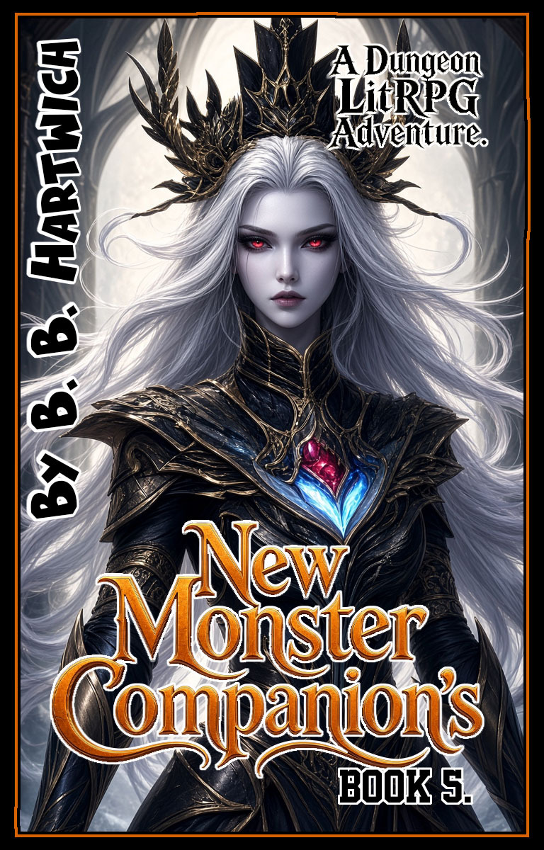 New Monster Companions — Book 5