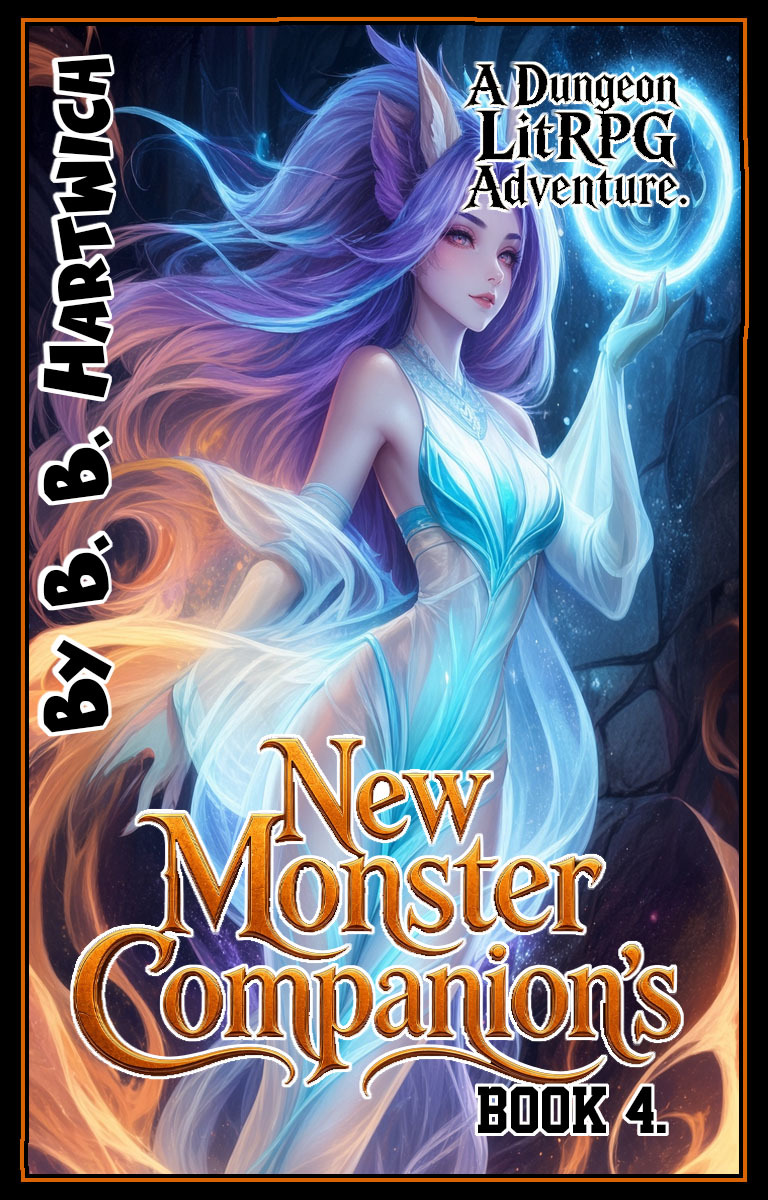 New Monster Companions — Book 4