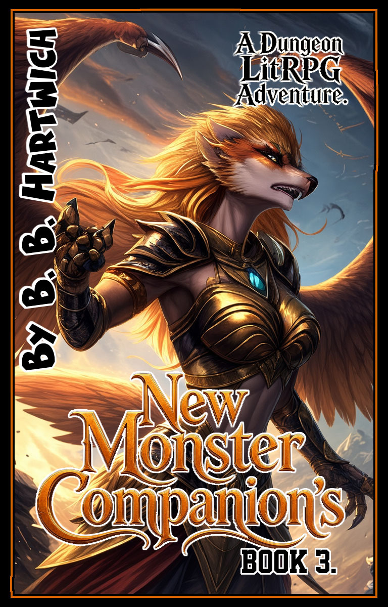 New Monster Companions — Book 3