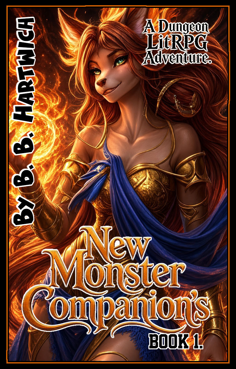 New Monster Companions — Book 1